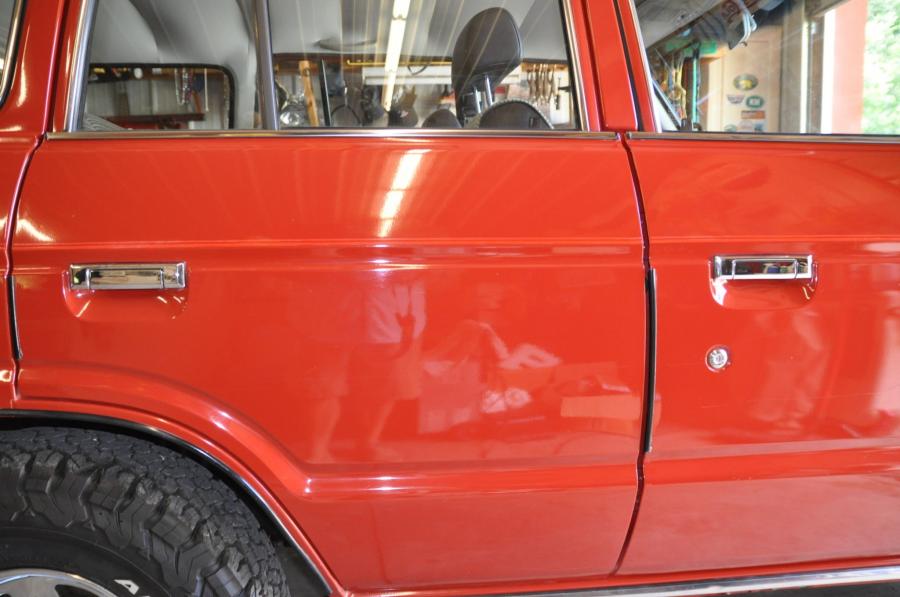 Детали экстерьера Toyota Land Cruiser 60 (FJ60) 1984 года  (NA) (фото 58 из 251)